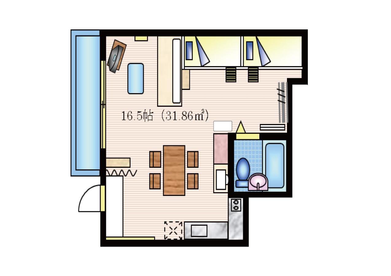 Nishijin Ivy 5 Persons Room 京都 外观 照片